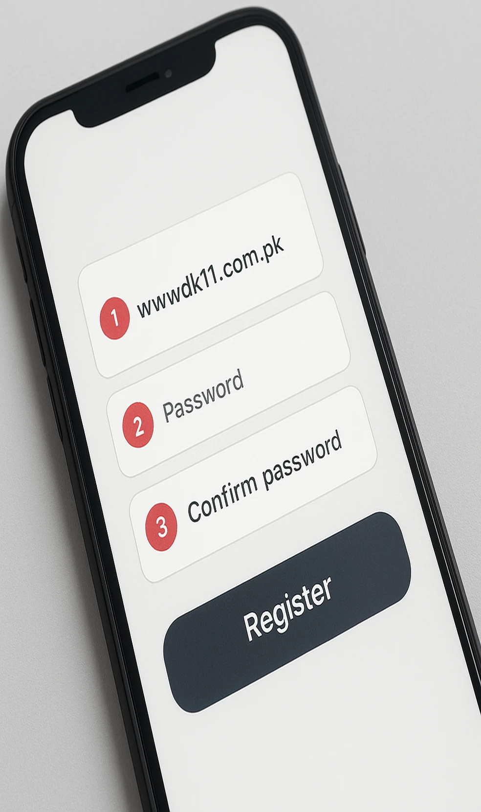 dk11 Register Step-3